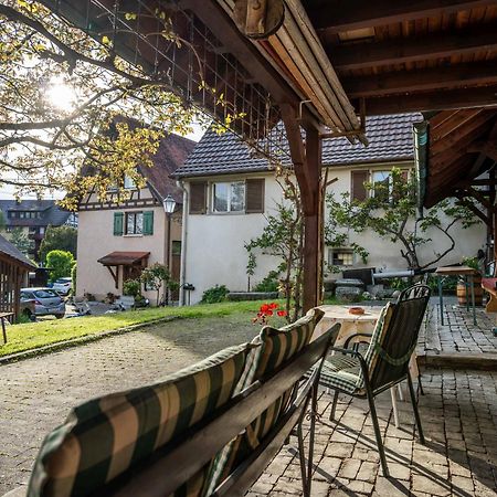Zum Torkelhaus Hotel Sipplingen Exterior foto